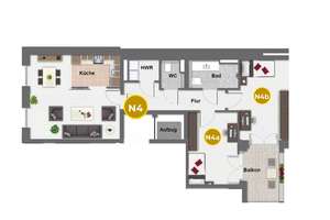 West- Modern Apartment for Students & Young Professionals – Ottostraße 55, 52070 Kaiserplatz, Aachen – Vorschaubild 24