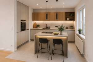 Ihr neues Zuhause in Karlsruhe-Oberreut - 4 Zimmer, 2 Balkone, TG-Stellplatz  – Die vollständige Adresse der Immobilie erhältst du vom Anbieter., 76189 Oberreut, Karlsruhe – Vorschaubild 7