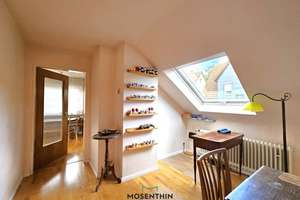3 Zi.-DG-Wohnung mit sonnigem Aussichtsbalkon, in ruhiger Halbhöhenlage von Stuttgart-Rohracker – Die vollständige Adresse der Immobilie erhältst du vom Anbieter., 70329 Rohracker, Stuttgart – Vorschaubild 14