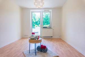 Erdgeschosswohnung mit Balkon zum Sofortbezug