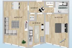 FÜR INVESTOREN IN DER STADT - 2 ZI WOHNUNG IM ZENTRUM – Fürstenwall 196, 40215 Friedrichstadt, Düsseldorf – Vorschaubild 11