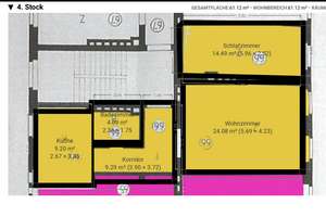 Helle 2-Zimmer Wohnung im 4. OG in Berlin Wedding – Triftstrasse 7, 13353 Wedding, Berlin – Vorschaubild 13