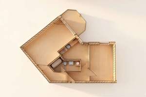 Gepflegte 2-Zimmer-Wohnung mit Balkon, ruhige Lage, Aufzug, Keller und Stellplatz – Die vollständige Adresse der Immobilie erhältst du vom Anbieter., 86420 Diedorf – Vorschaubild 11