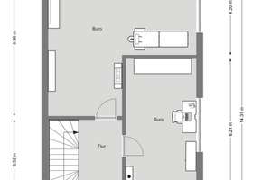 Familienhaus in Rheinnähe in begehrter Siedlung von Lörick mit separater Einheit – 40547 Lörick, Düsseldorf – Vorschaubild 31