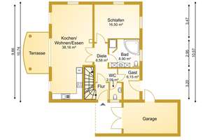 Licht - Raum - Lebensqualität. Exklusives Einfamilienhaus
in ruhiger Lage von Grömitz – Die vollständige Adresse der Immobilie erhältst du vom Anbieter., 23743 Grömitz – Vorschaubild 11