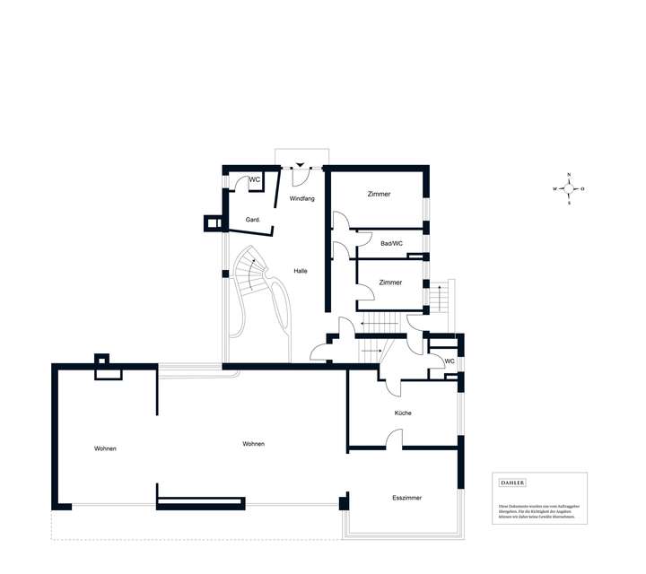 Erdgeschoss inkl. Zwischeneben