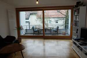 Stilvolle 3-Raum-Wohnung mit gehobener Innenausstattung mit Balkon in Regensburg – Rennweg 4g, 93049 Regensburg – Vorschaubild 2