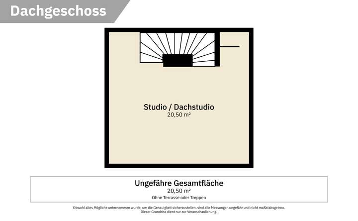 Grundriss  Dachgeschoss