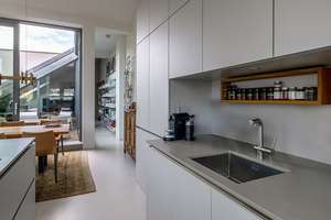 Einzigartiges Penthouse mit Terrasse, Atrium und Kamin im begehrten Bötzowkiez – Die vollständige Adresse der Immobilie erhältst du vom Anbieter., 10405 Prenzlauer Berg, Berlin – Vorschaubild 5
