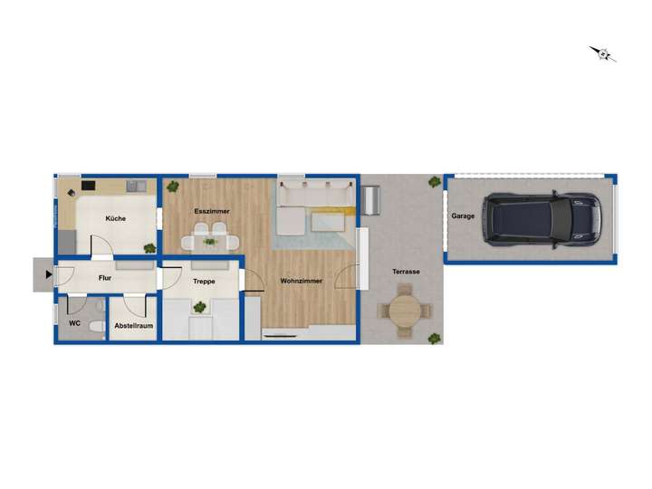 Grundriss Erdgeschoss 