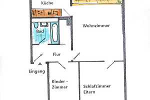 OK!  Attraktive Wohnung in sehr guter Lage freut sich schon auf Sie...! – München – Vorschaubild 10