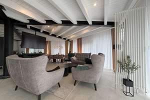 Außergewöhnliche Architektur mit Loftcharakter und Traumausblick über Gladenbach – Die vollständige Adresse der Immobilie erhältst du vom Anbieter., 35075 Gladenbach – Vorschaubild 4
