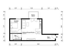 • EXKLUSIVE 2-ZIMMER-WOHNUNG • CONCIERGE • RUHIGE INNENHOFLAGE • FITNESSRAUM • – Die vollständige Adresse der Immobilie erhältst du vom Anbieter., 80333 Augustenstraße, München – Vorschaubild 15