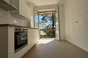 Sanierte 1,5-Zimmer-Wohnung mit Balkon und Einbauküche in ruhiger Lage – Germaniastraße 64, 68199 Neckarau, Mannheim – Vorschaubild 1