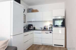 Attraktive, barrierefreie Zweizimmerwohnung im Erdgeschoss mit Terrasse in moderner Stadtvilla – Dürerstr. 3a, 33615 Schildesche, Bielefeld – Vorschaubild 8
