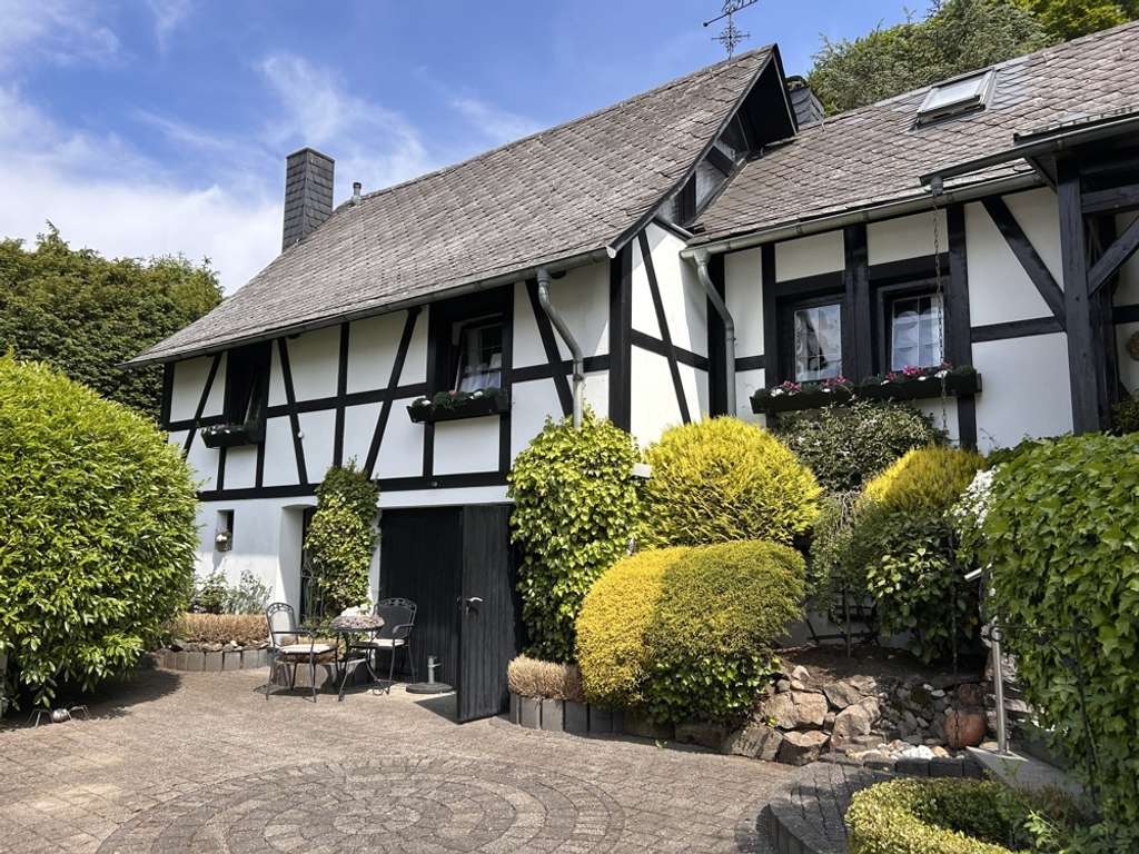 Immobilie in Großseifen - Außergewöhnliches Künstlerhaus mit liebevoll gestaltetem Garten – nahe Bad Marienberg - Bild 0