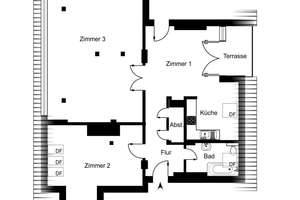 ÜBER DEN DÄCHERN VON TEGEL Loft-Feeling + Aufzug + Terrasse + Kamin – Die vollständige Adresse der Immobilie erhältst du vom Anbieter., 13507 Tegel, Berlin – Vorschaubild 20