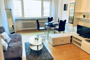 Renoviertes, vollmöbliertes Apartment mit Loggia & EBK im Heusteigviertel - Tandem Garage optional – Immenhoferstr 1, 70180 Lehen, Stuttgart – Vorschaubild 2