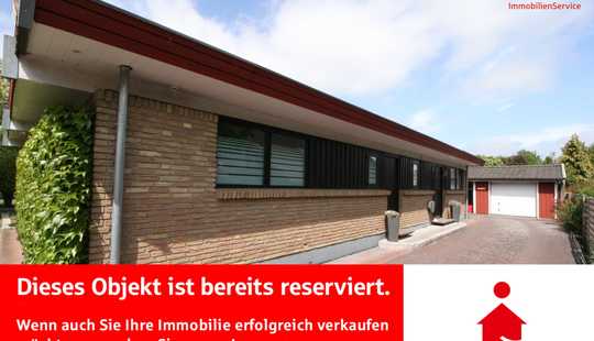 Bild von Gepflegter Winkelbungalow mit Garage und Wintergarten 