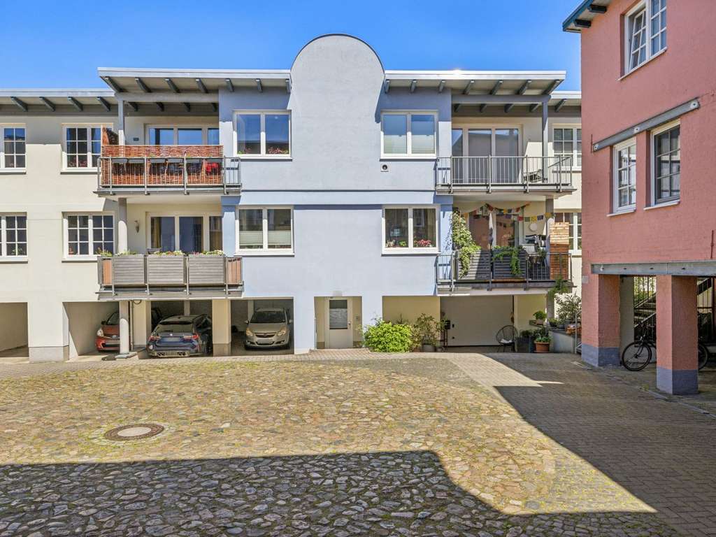 Attraktive Loftwohnung - mit Stellplatz - im Herzen der Hansestadt Rostock