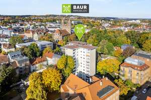 Erbbaurecht: Sonniger Balkon mit Postkartenblick auf das Ulmer Münster! – Die vollständige Adresse der Immobilie erhältst du vom Anbieter., 89073 Mitte, Ulm – Vorschaubild 3