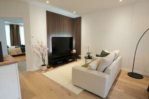 Exklusive 2-Zimmer-Wohnung mit Balkon & hochwertiger Ausstattung – Geißlerstraße 11, 4315 Volkmarsdorf, Leipzig – Vorschaubild 1