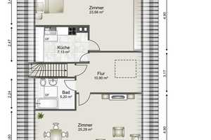 Großzügiges Ein-/Zweifamilienhaus mit einer Grundstücksfläche von ca. 635 m² in Alt-Rahlstedt – Hamburg – Vorschaubild 21