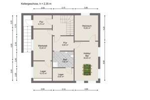 Viel Raum, viel Ruhe - einfach GROßartig – Die vollständige Adresse der Immobilie erhältst du vom Anbieter., 3238 Lichterfeld-Schacksdorf – Vorschaubild 25