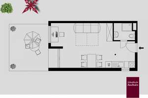 Nahe Killesberg | Attraktive 1 Zimmer-Studio-Wohnung mit Garten und Terrasse in bevorzugter Lage +++ – Am Kräherwald 153, 70193 Kräherwald, Stuttgart – Vorschaubild 24