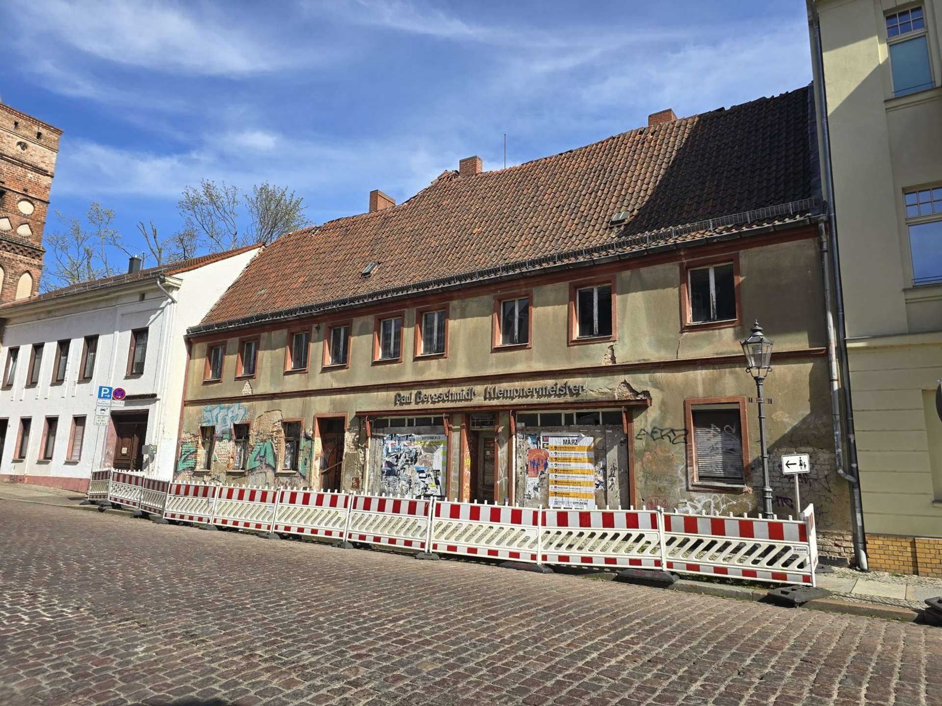 Sanierungsbedürftiges Stadthaus am alten Stadtturm (Denkmalschutz), Brandenburg an der Havel – Bild 2
