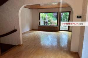 IMMOBERLIN.DE - Sympathische Doppelhaushälfte mit wunderbarer Gartenidylle in Seenähe – Die vollständige Adresse der Immobilie erhältst du vom Anbieter., 13503 Heiligensee, Berlin – Vorschaubild 1