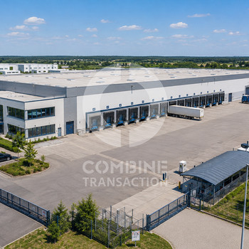 ca. 10.000 m² Logistikhalle, teilbar ab ca. 5.000 m² - combine Transaction