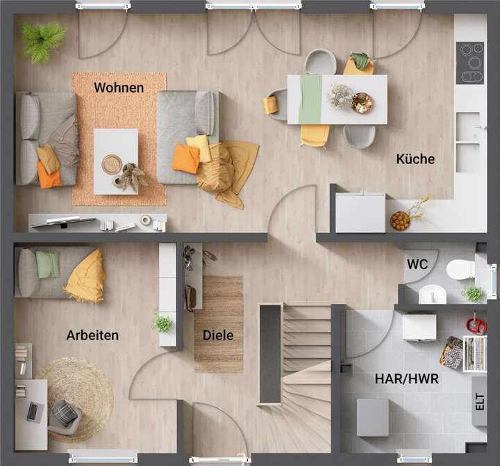 Einfamilienhaus Flair 113