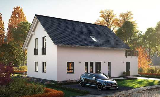 Ihr nachhaltiges Zuhause - auf einem Grundstück in Traumlage.