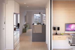 ALTES UMSPANNWERK 3 Zimmer Wohnung – Prymstraße 4, 97070 Altstadt, Würzburg – Vorschaubild 3