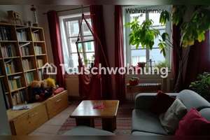 Tauschwohnung: 4-Zimmer-Wohnung mit zwei Balkonen und Dachterrasse
