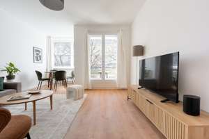 Beeindruckende 2-Zimmer Wohnung in Charlottenburg - voll möbliert – Nestorstraße 53A, 10709 Halensee, Berlin – Vorschaubild 2
