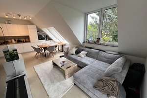 Schöne 2-Zimmer Dachgeschosswohnung  inkl. Einbauküche – Ludenberger Str. 19, 40629 Grafenberg, Düsseldorf – Vorschaubild 5