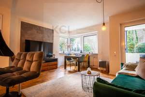 Wohnen am Mulang – hochwertig sanierte 4-ZKB mit Terrasse, Gartenzugang & Garage an der Drusel