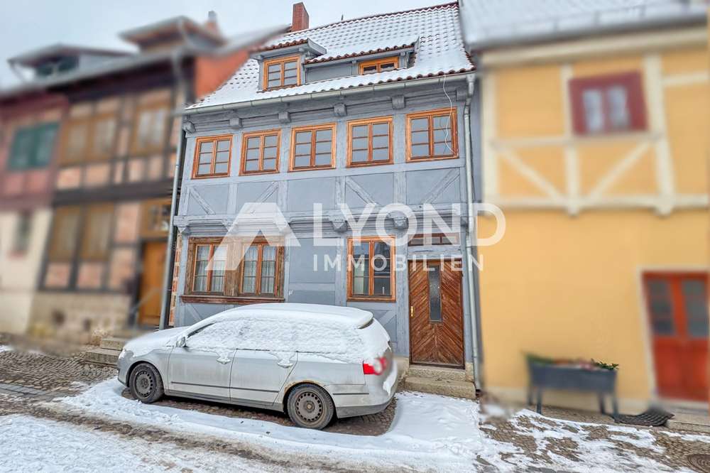 Mit Mut und Geschick zum individuellen Fachwerktraum in Quedlinburg!, Harz Kreis – Bild 2