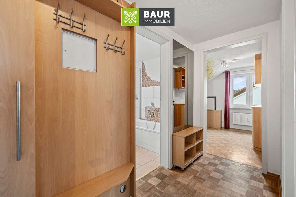 Immobilie in Baienfurt - 360° I Charmante 3-Zimmer-Dachgeschosswohnung in ruhiger Wohnlage von Baienfurt - Bild 2