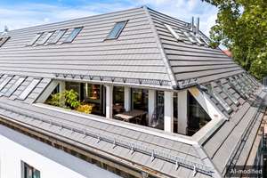Architektonisches Maisonette-Loft mit Panoramablick – Ihr Raum für Visionen
