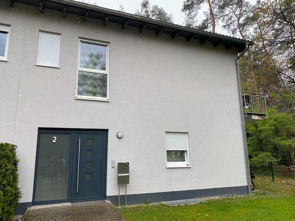 Ansicht Haus