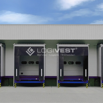 Lagerhalle (Umschlaghalle/CrossDock) in Autobahnnähe