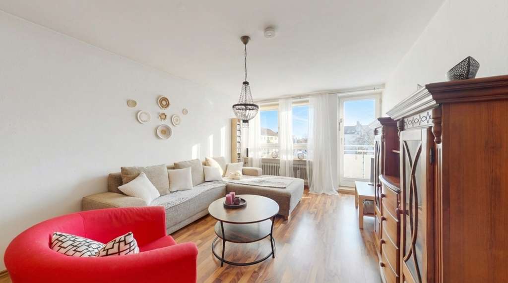 Immobilie in Schwabmünchen - Kapitalanlage mit Wertsteigerungspotenzial:
3-Zimmer-Wohnung mit Südbalkon und Stellplatz - Bild 1