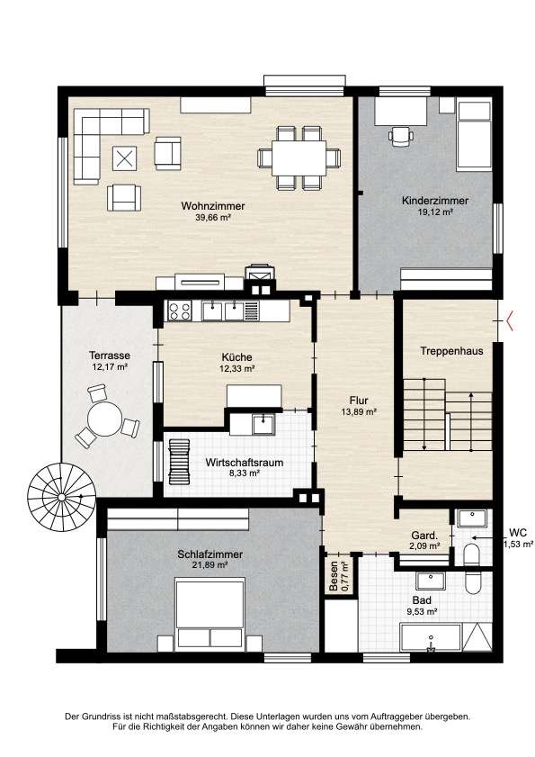 Wohnung Obergeschoss