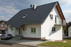 Schöne drei Zimmer Wohnung in Nußbaum bei Bad Sobernheim – Dorfwiese 2, 55569 Nußbaum – Vorschaubild 2