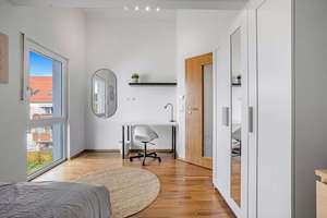 Ideal für Familien & Kapitalanleger 5-Zimmer-Duplexwohnung in München –  im Erbbaurecht bis 2088! – Die vollständige Adresse der Immobilie erhältst du vom Anbieter., 81825 Gartenstadt Trudering, München – Vorschaubild 4