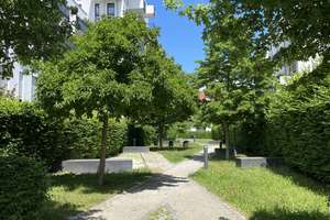 Penthouse über den Dächern Münchens –  Exklusive 3-Zimmer-Maisonette mit Dachterrasse - von privat – Weißenseestraße 88-106, 81539 Obergiesing, München – Vorschaubild 3
