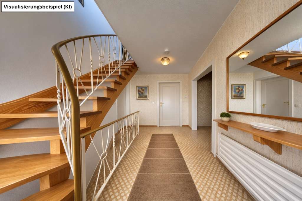 Immobilie in Engstingen - Charmantes Fachwerkhaus in Engstingen – Wohnen auf der schönen Schwäbischen Alb
 - Bild 1